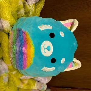 Squish mallow: Vanessa , red panda ( but blue )